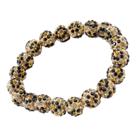 Crystal Leopard Bracelet