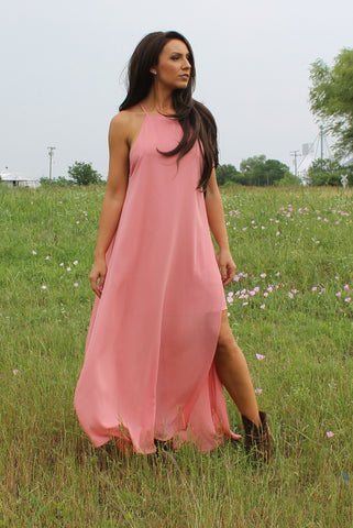 Little Coral Maxi