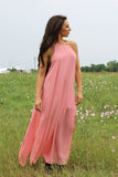Little Coral Maxi