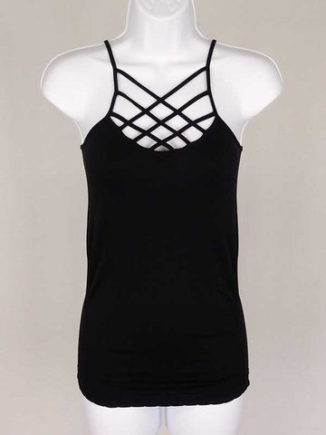 Criss-Cross Tank Top