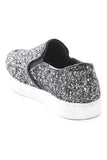 Glitter Slip On Sneakers