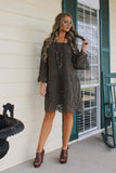 Is it Love Tunic-Olive