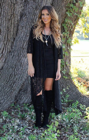 Crazy for Lace Duster