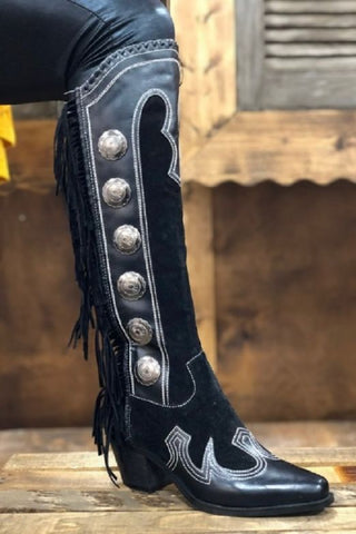 Stephanie’s Stash Black Boots
