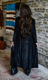 Black Velvet Duster