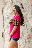 Ruffle Revo Top