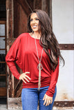 Dallas Dolman-Red