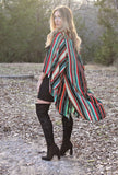 Serape Oversized Duster