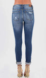 Judy Blue Leopard Jeans