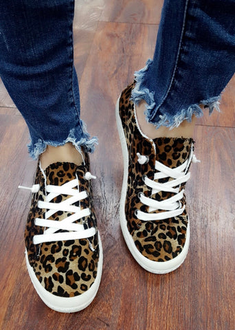 Tip Toe Leopard Shoes