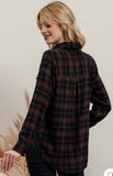Falling in Love with Flannel Top