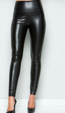 Faux Leather Leggings