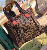 Leopard Tote