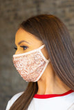 Sequin Face Mask