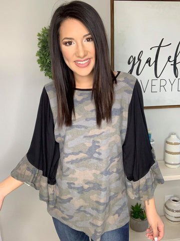 Camo it Up Top