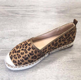 Leopard Espadrilles