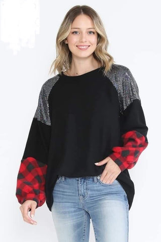 Secret Sequin Top