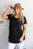 Not Your Basic Black Tunic