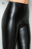 Faux Leather Leggings