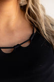 Not Your Basic Black Tunic