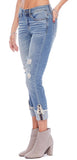 Cuffed Judy Blue Jeans