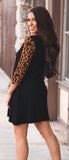 Blissful Leopard Dress
