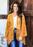 Miley Mustard Kimono