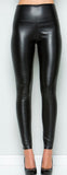 Faux Leather Leggings