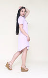 Addictive Dress-Lavender