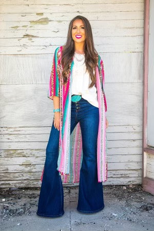 Serendipity Serape Duster