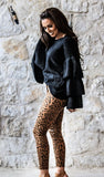 Leopard Skinnies
