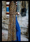 L & B Leopard Duster