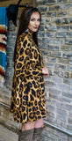 Head Turner Leopard Dress