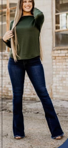 L & B Flare Jeans