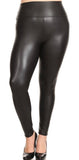 Faux Leather Leggings