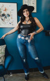 Love of My Life Boyfriend Jeans