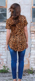Can’t Be Tamed Leopard Top