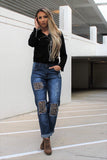 Loving Leopard Times Two Jeans