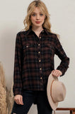Falling in Love with Flannel Top