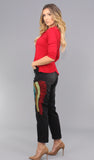 Indian headdress Jeans