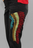 Indian headdress Jeans