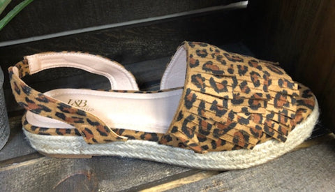 For the Love of Shoes-Leopard