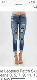 Judy Blue Leopard Jeans