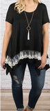 Lucy Lace Bottom Top