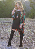 Serape Oversized Duster