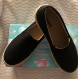 Basic Black Slip-On Shoe