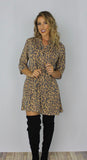 Wild About being Wild Dress