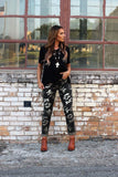 Military Might Jeans