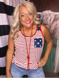 Stars and Stripes Tank Top