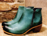 Trendy Turquoise Boots